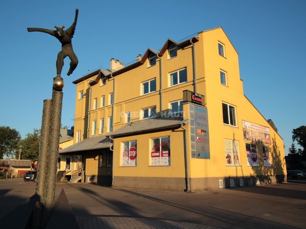 Panevėžys, Centras