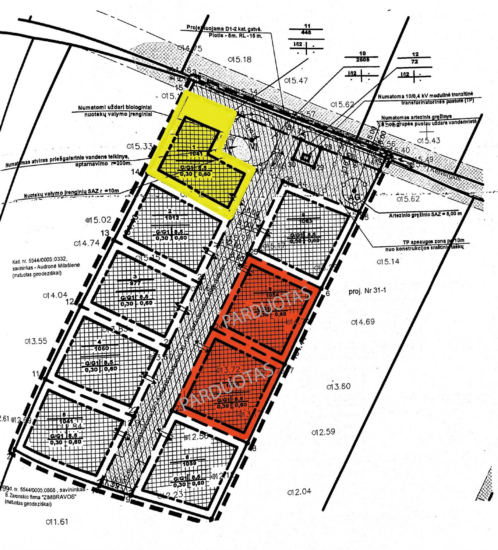 Main Image Klaipėdos r. sav., Rusliai, Medaus g.