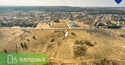 Sklypas Pardavimui Vilniaus R. Sav., Riešė Id:747533 1 850€/a - Kampas.lt