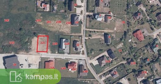 Sklypas Pardavimui Klaipėdos R. Sav., Ginduliai, Kalnelio G. Id:845404 ...