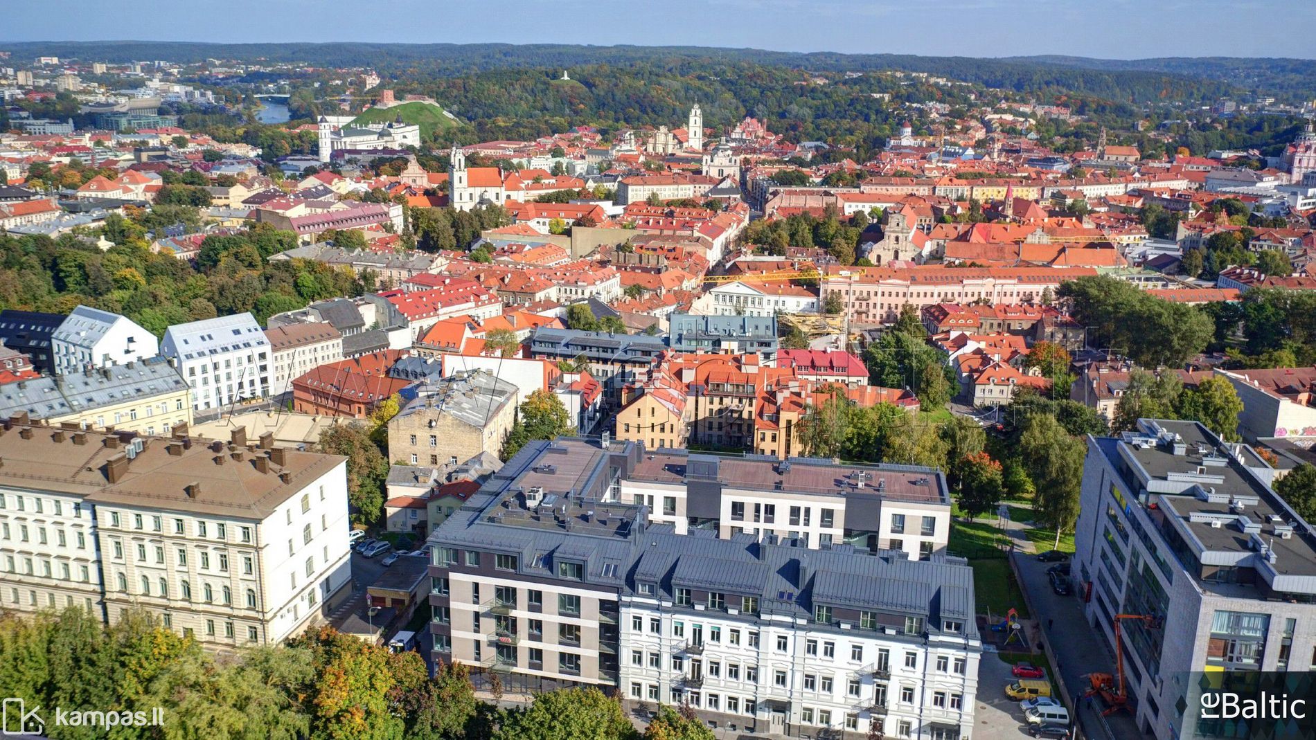 Main Image Vilnius, Naujamiestis, Mindaugo g.