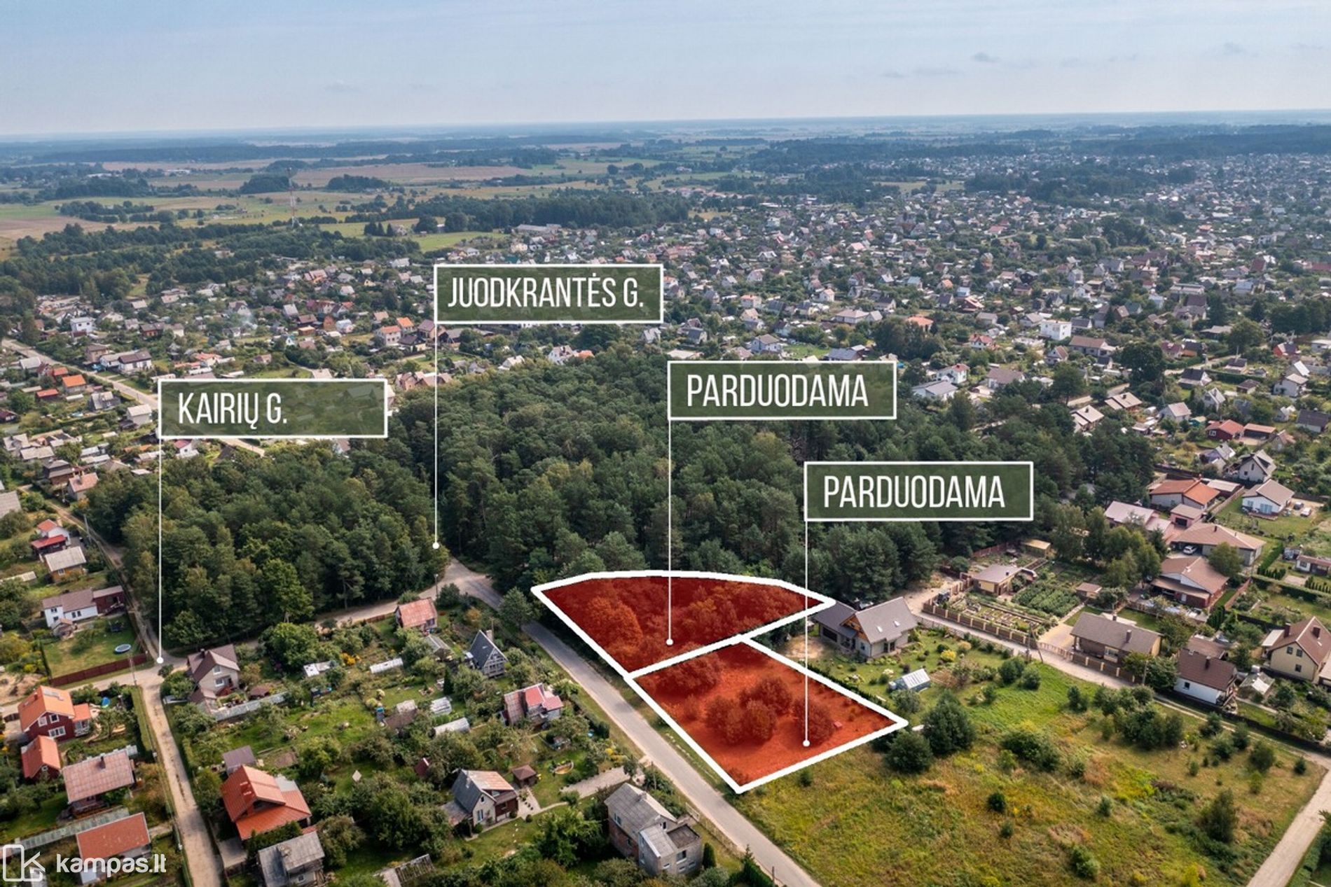 Main Image Klaipėdos r. sav., Dercekliai, Juodkrantės g.