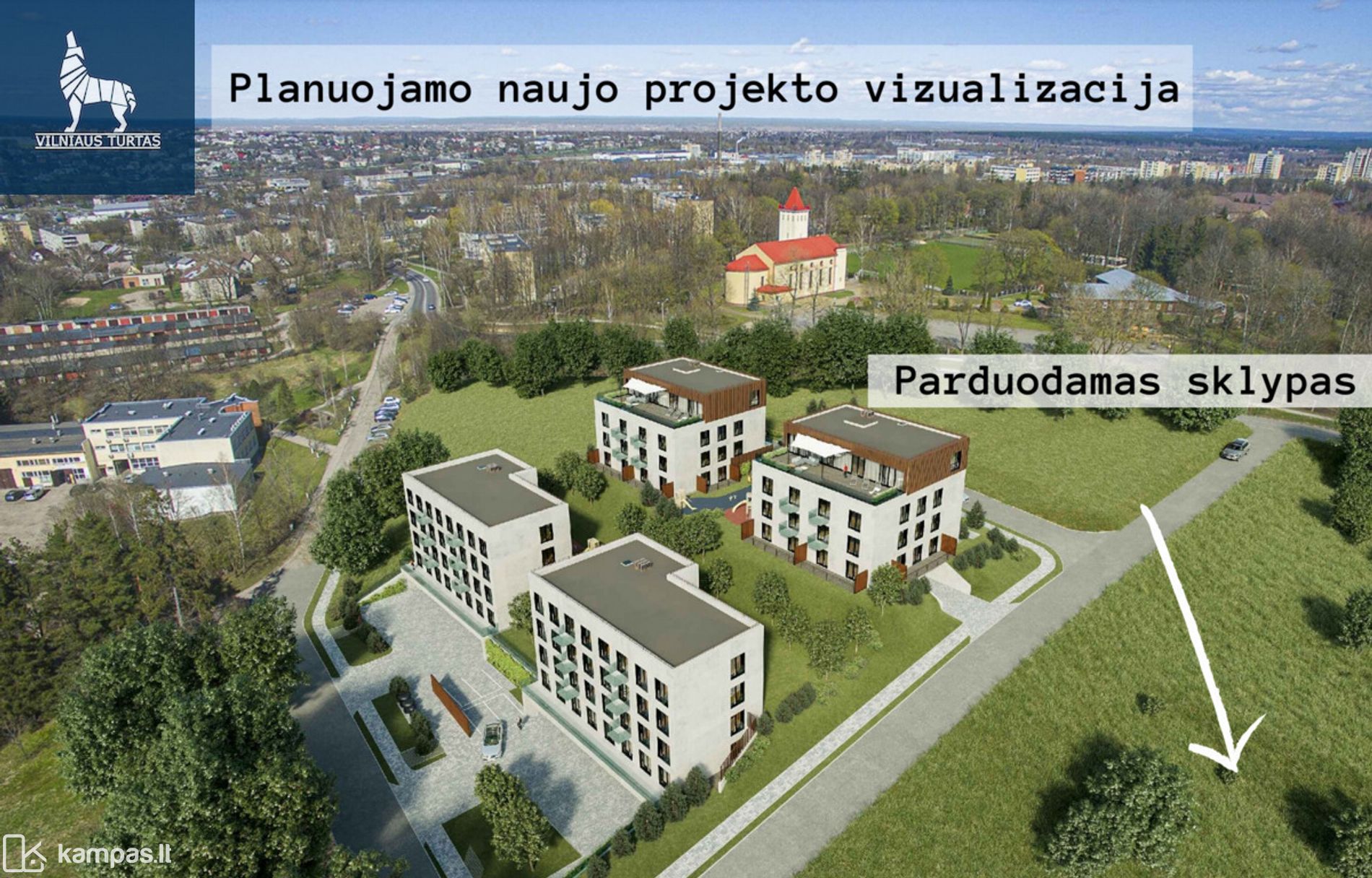 Main Image Vilnius, Naujoji Vilnia, Nikolajaus Krainskio g.