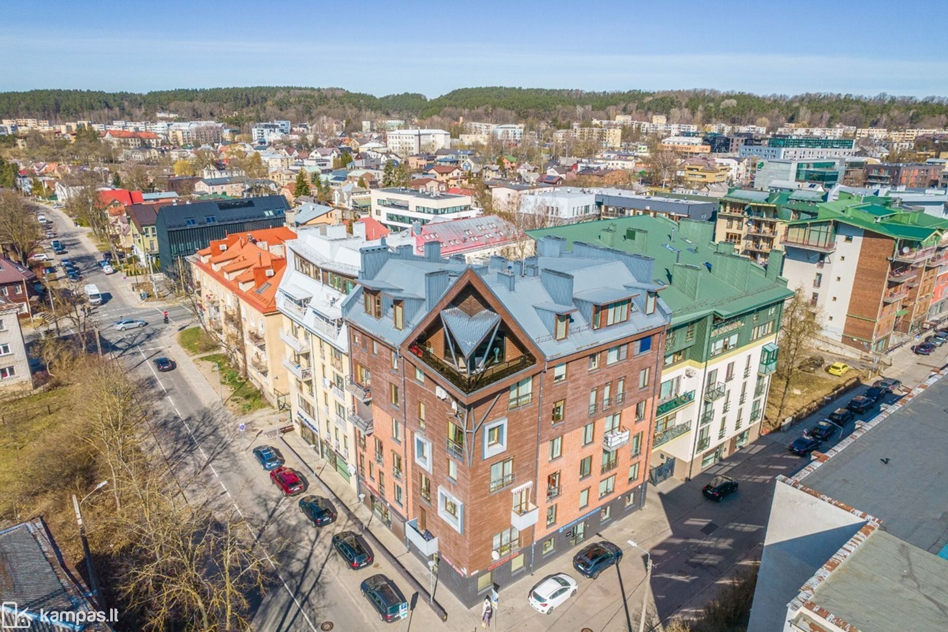 Main Image Vilnius, Žvėrynas, Latvių g.