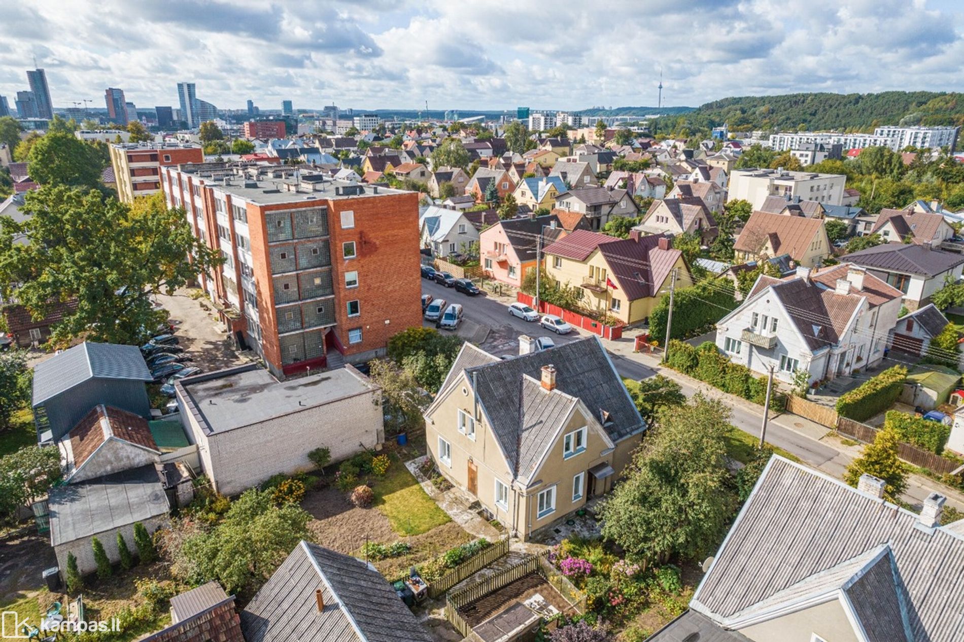 Main Image Vilnius, Šnipiškės, Giedraičių g.