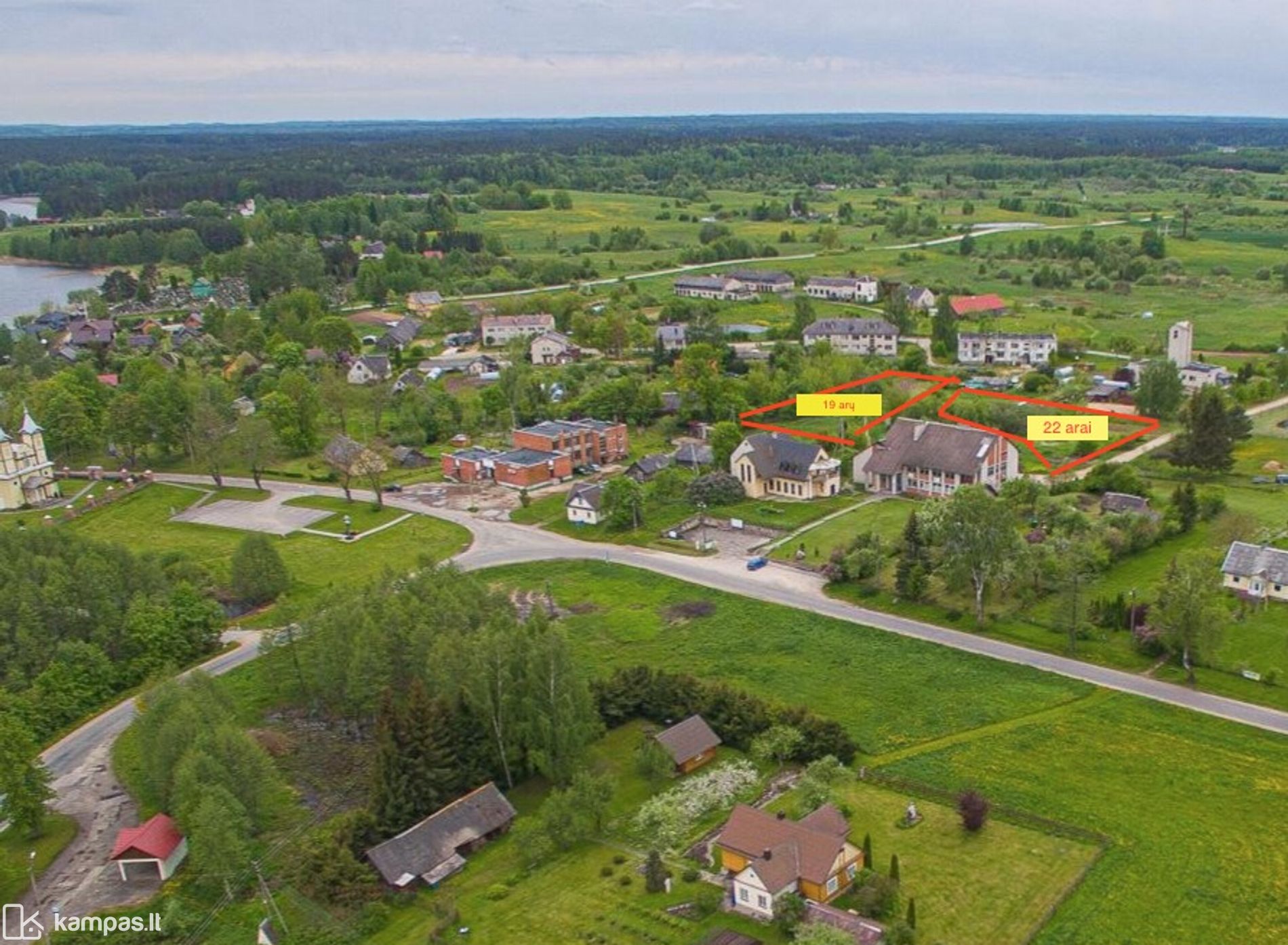 Main Image Molėtų r. sav., Joniškis, Kaštonų g.