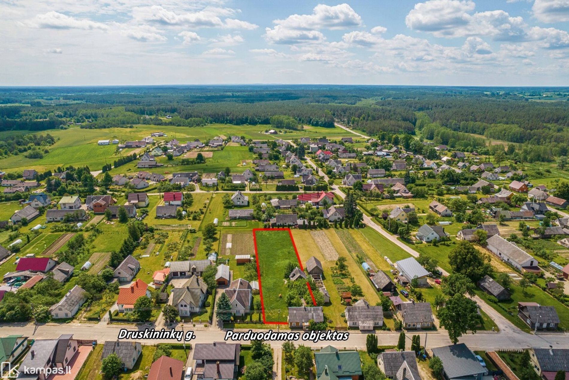 Main Image Druskininkų sav., Leipalingis, Druskininkų g.