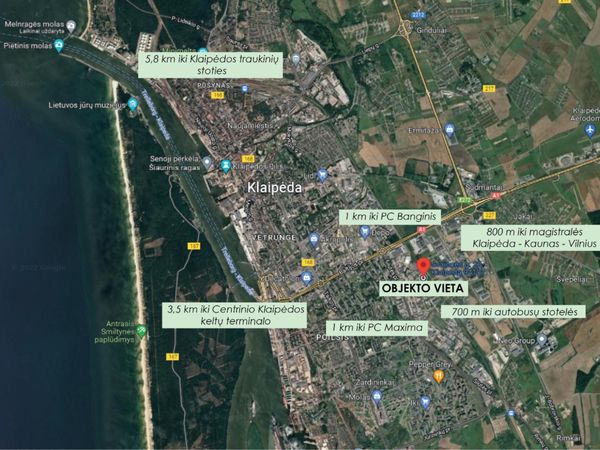 Klaipėda, Debrecenas