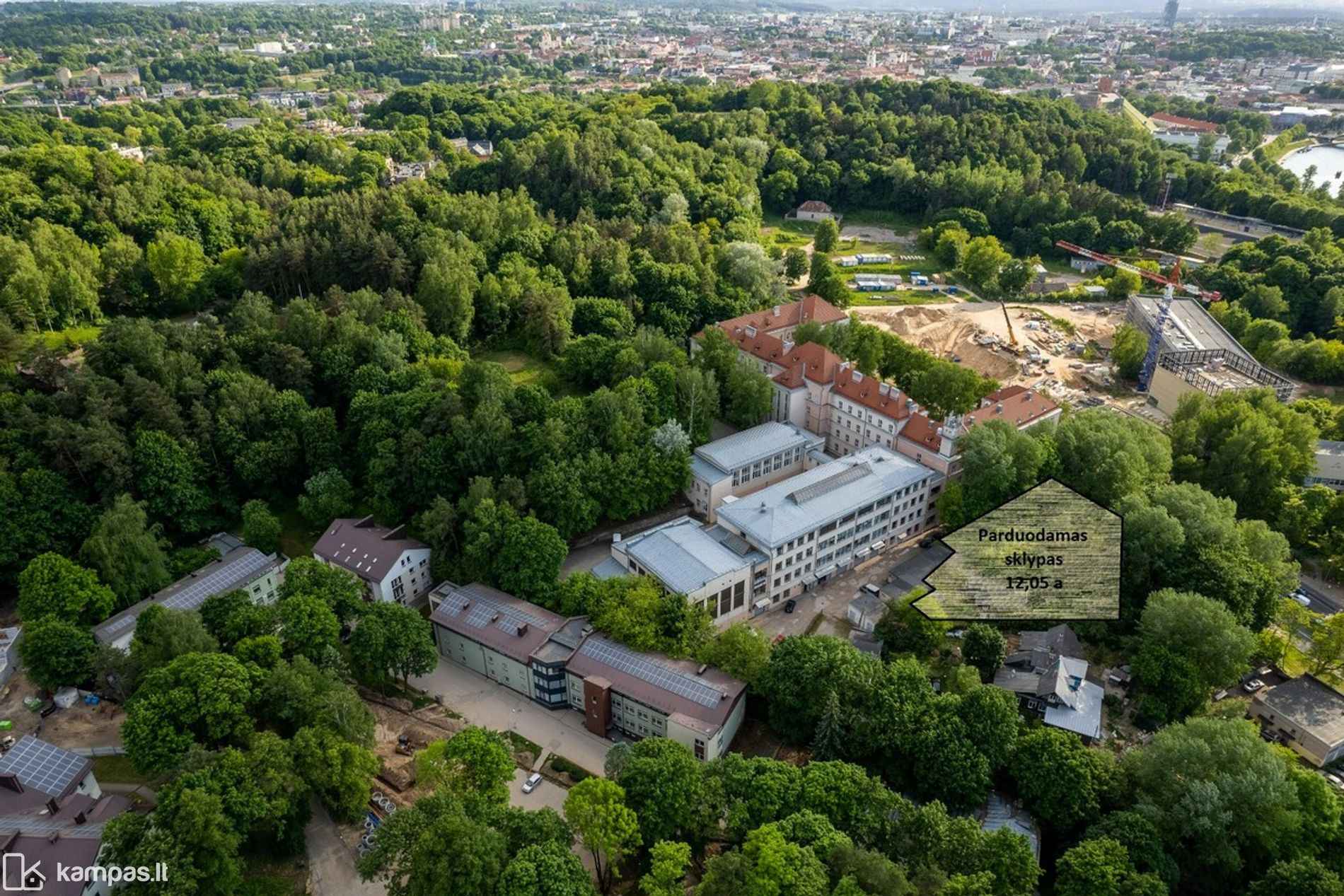 Main Image Vilnius, Antakalnis, Olandų g.