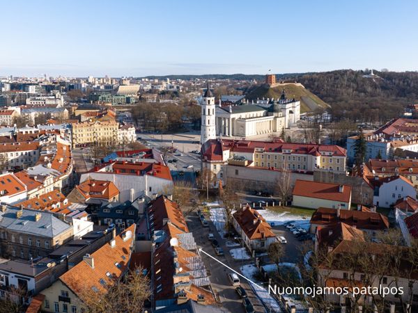 Vilnius, Senamiestis