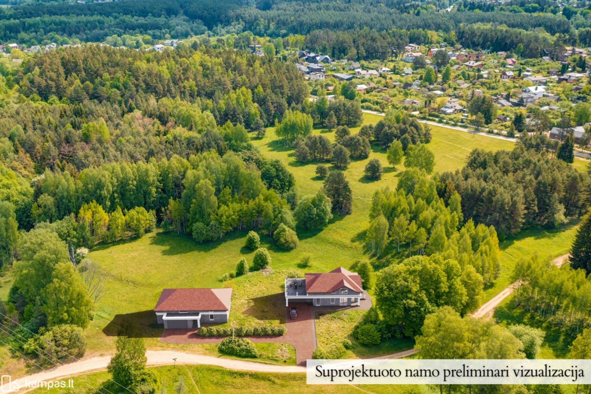 Main Image Vilnius, Verkiai, Verkių g.