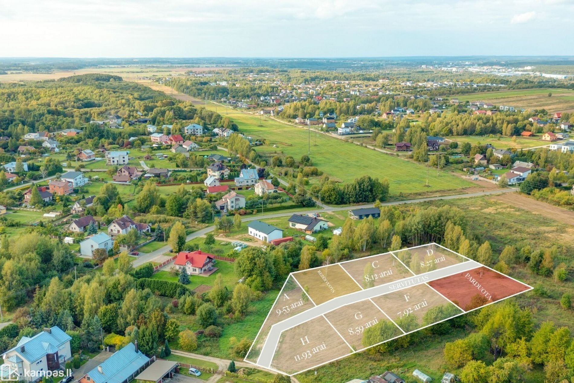 Main Image Vilnius, Aukštieji Paneriai, Strazdų g.