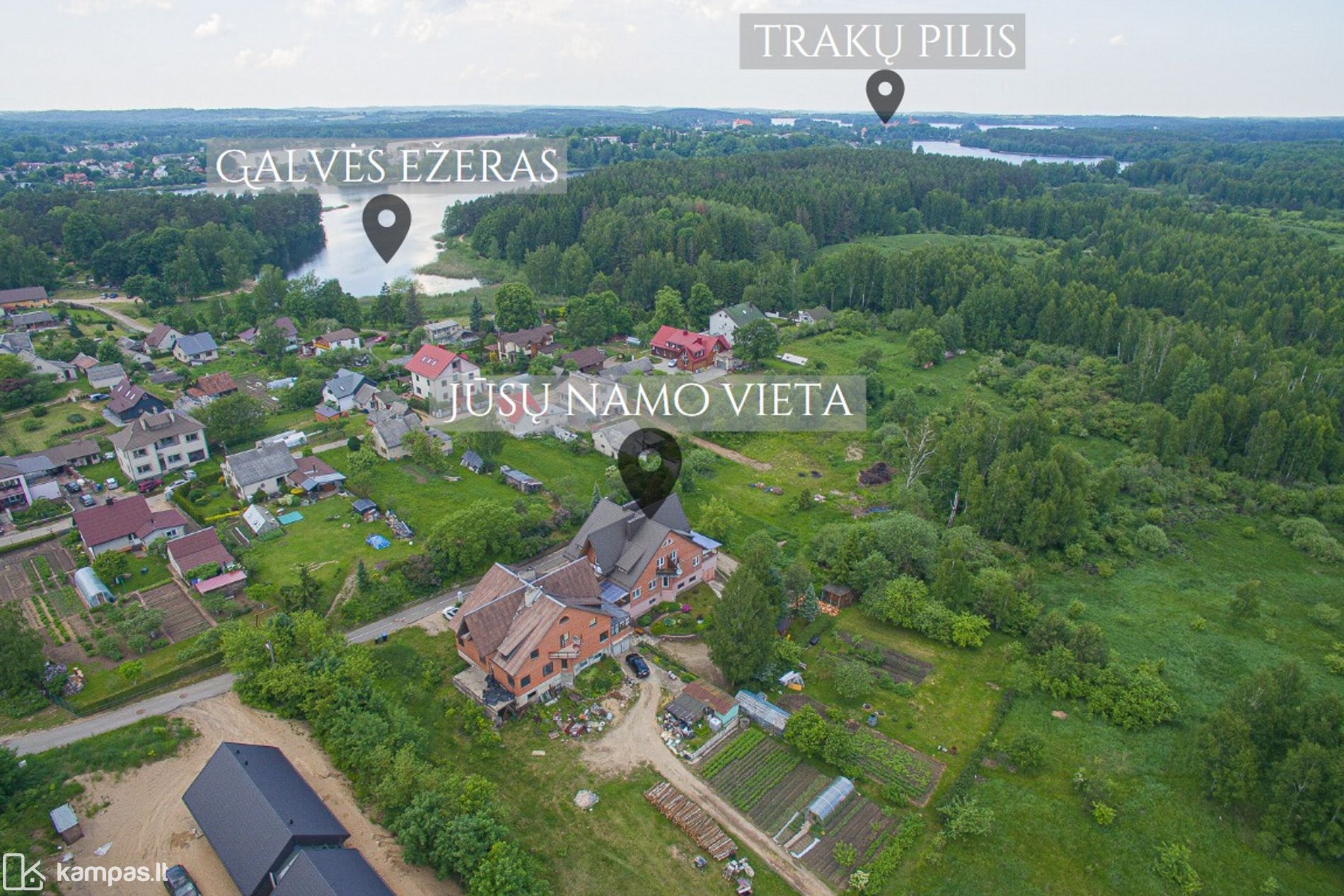 Main Image Trakų r. sav., Trakai, S. Mikulionio g.