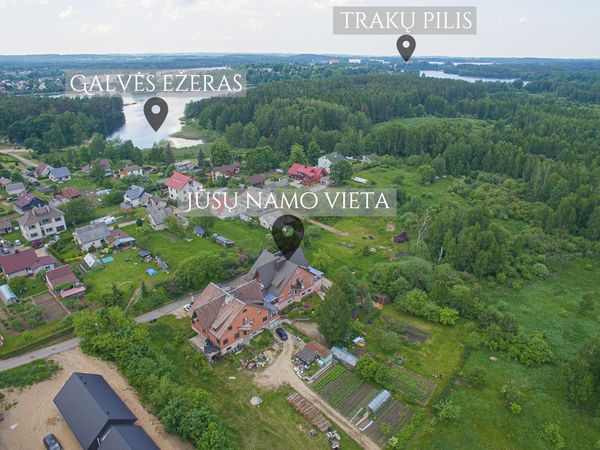 Trakų r. sav., Trakai