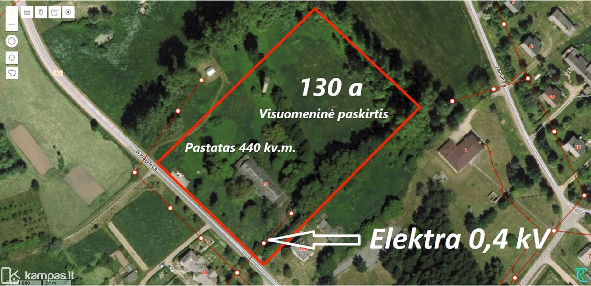 Main Image Ukmergės r. sav., Antakalnis, Draugystės g.