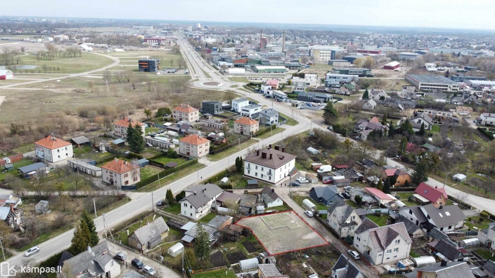 Main Image Kaunas, Aleksotas, Naumiesčio g.