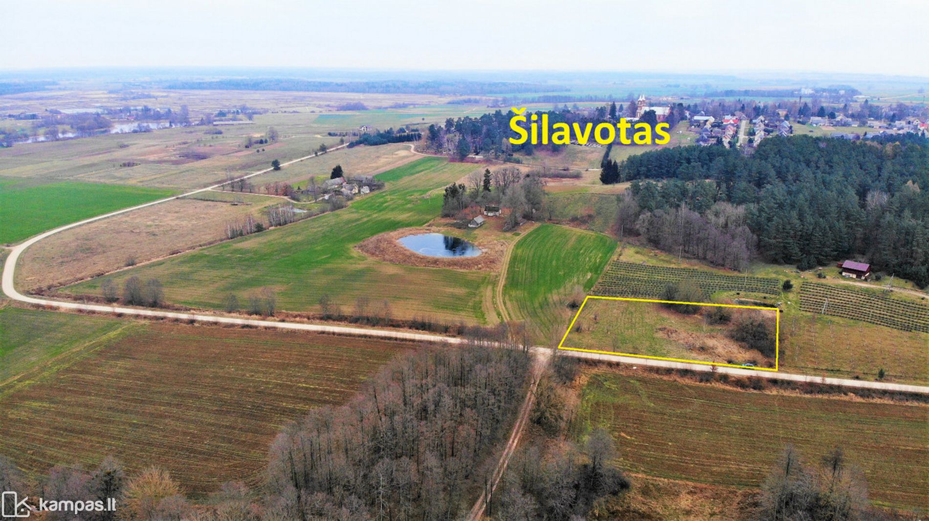 Main Image Prienų r. sav., Šilavotas, Smėlio g.