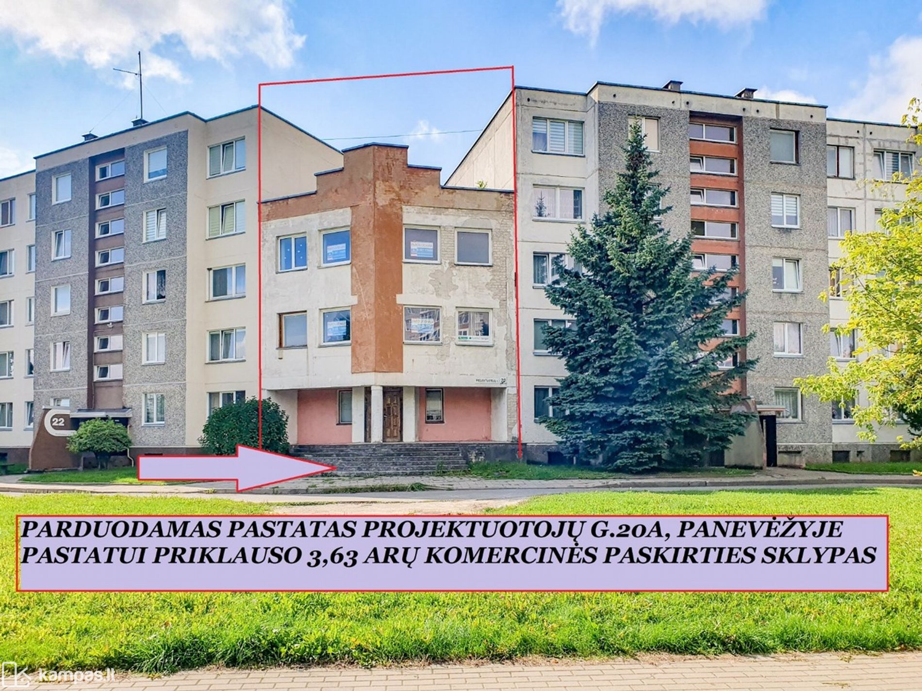 Main Image Panevėžys, Kniaudiškiai, Projektuotojų g.