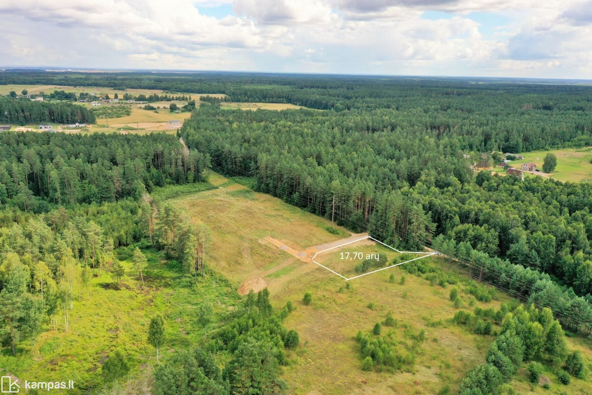 Main Image Trakų r. sav., Peleniškės, Miško g.