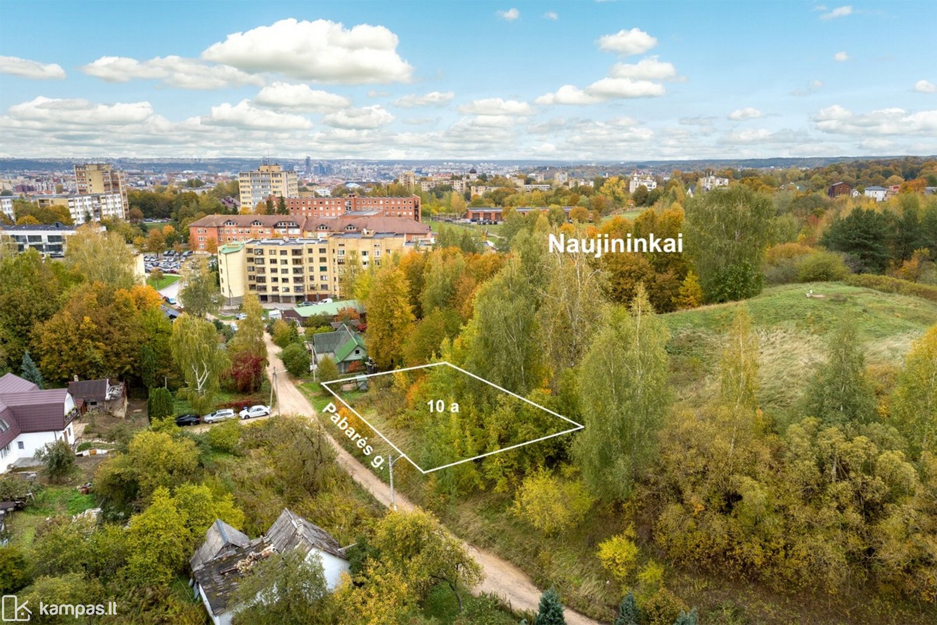 Main Image Vilnius, Naujininkai, Pabarės g.