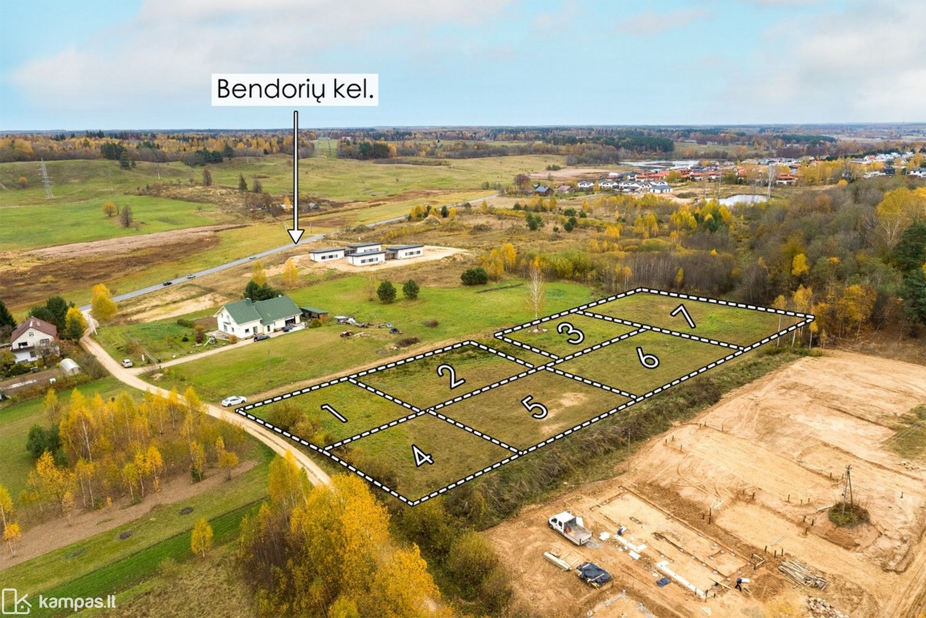 Main Image Vilniaus r. sav., Žemieji Rusokai, Bendorių kel.