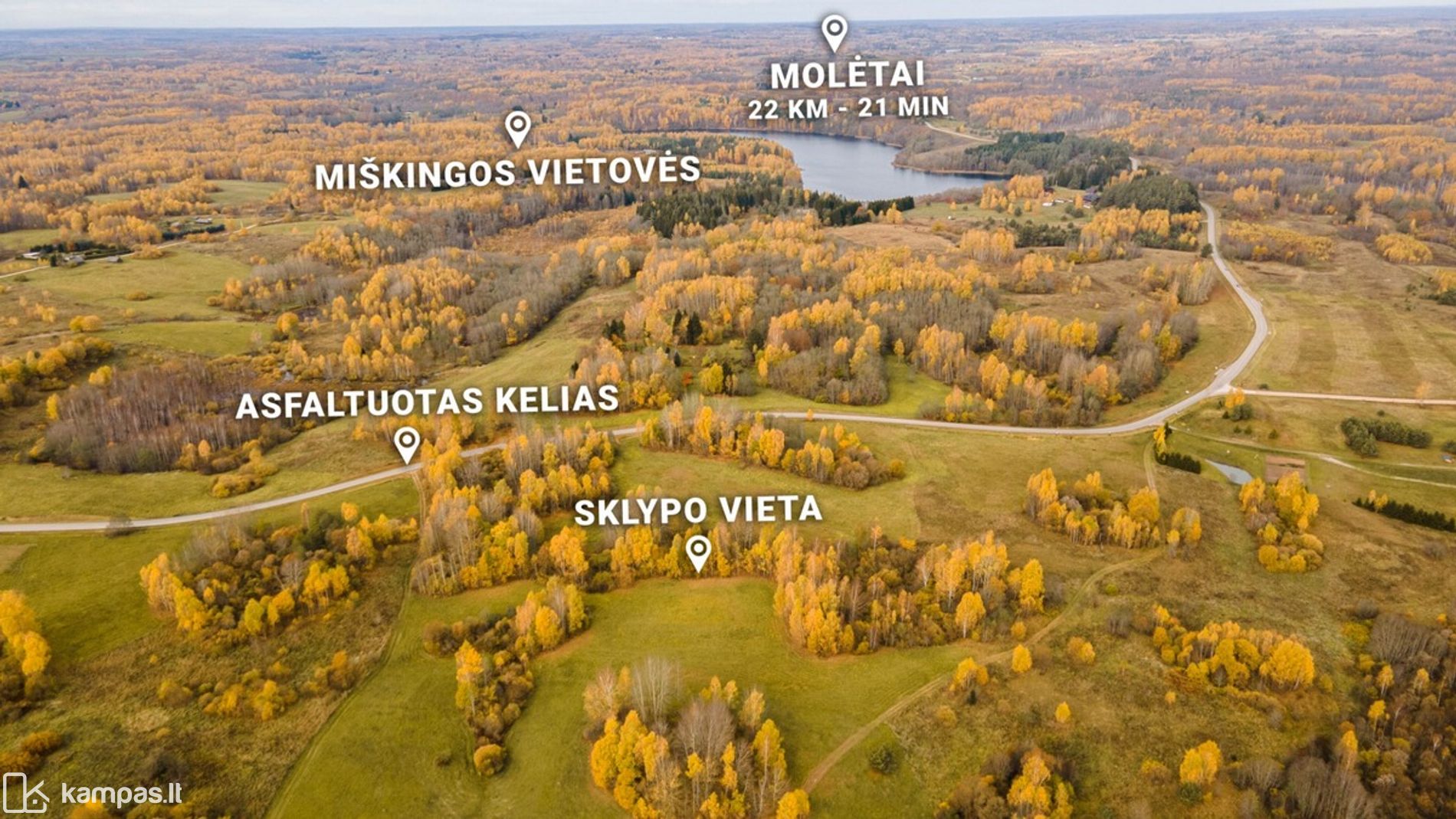 Main Image Molėtų r. sav., Ciūniškiai