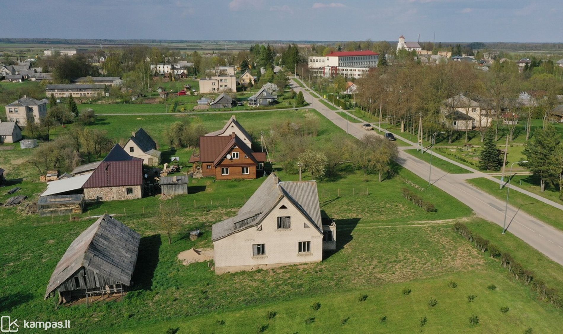 Main Image Ukmergės r. sav., Siesikai, Laisvės g.