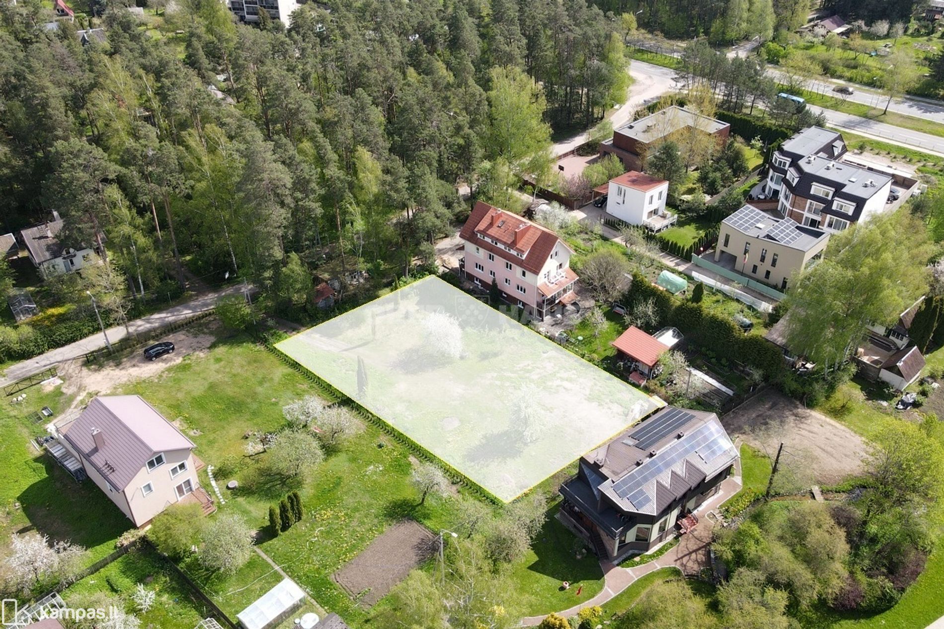 Main Image Vilnius, Antakalnis, Gelvadiškių Sodų 5-oji g.