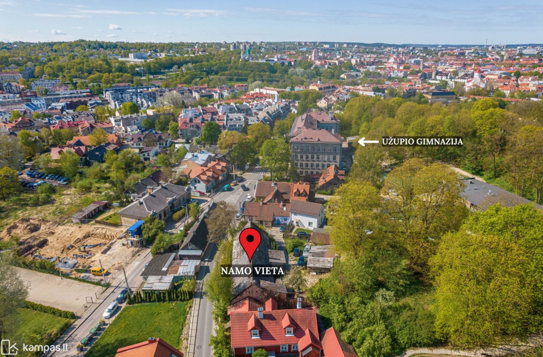 Main Image Vilnius, Užupis, Krivių g.