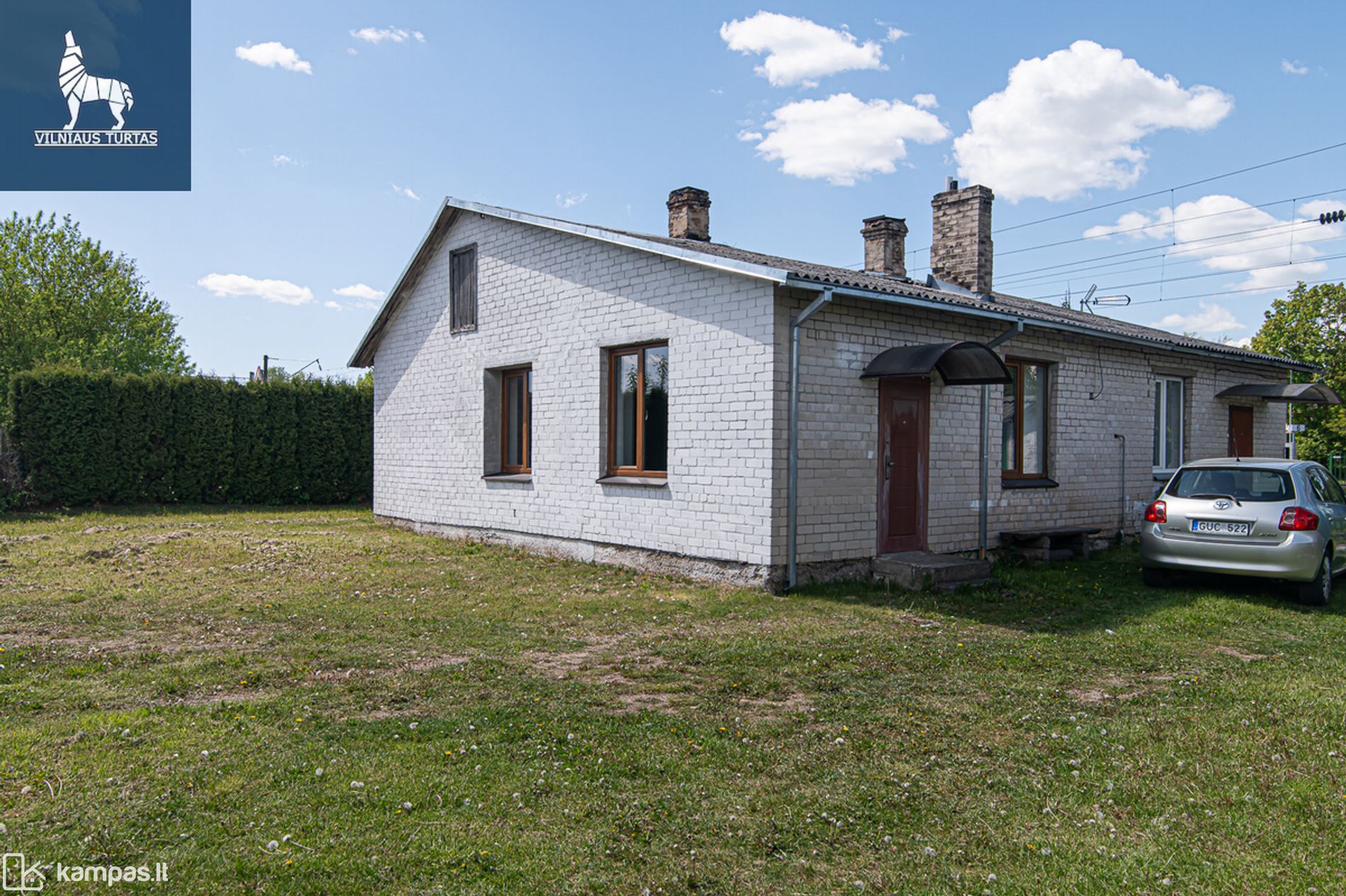 Main Image Trakų r. sav., Senieji Trakai, Trakų g.