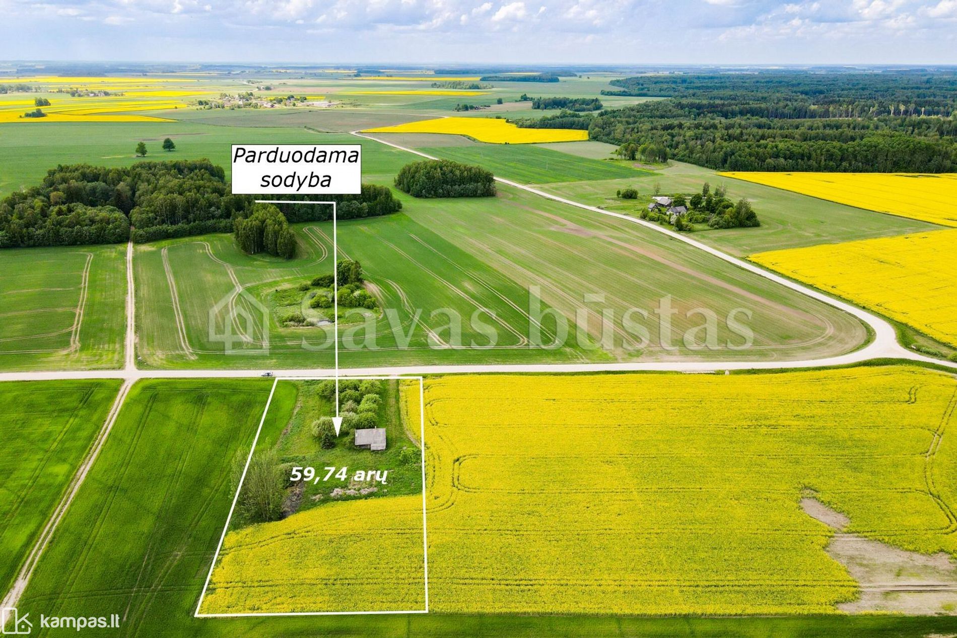 Main Image Radviliškio r. sav., Aušrėnai