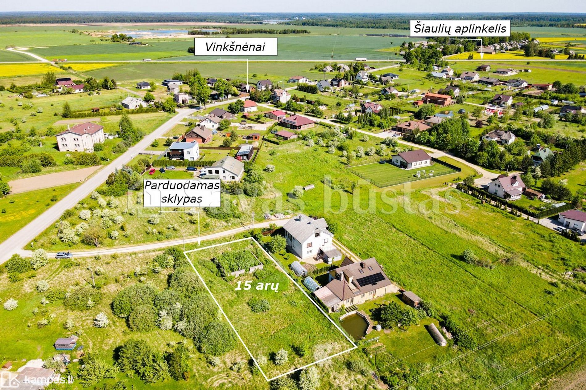 Main Image Šiaulių r. sav., Vinkšnėnai, Alyvų g.