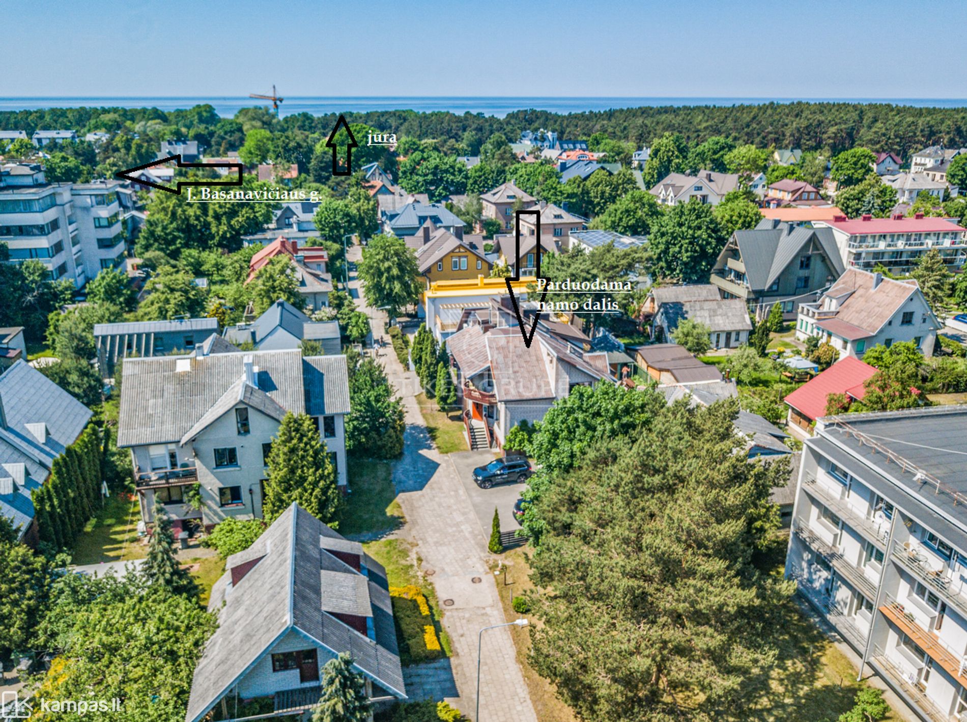 Main Image Palanga, Žemaitės g.