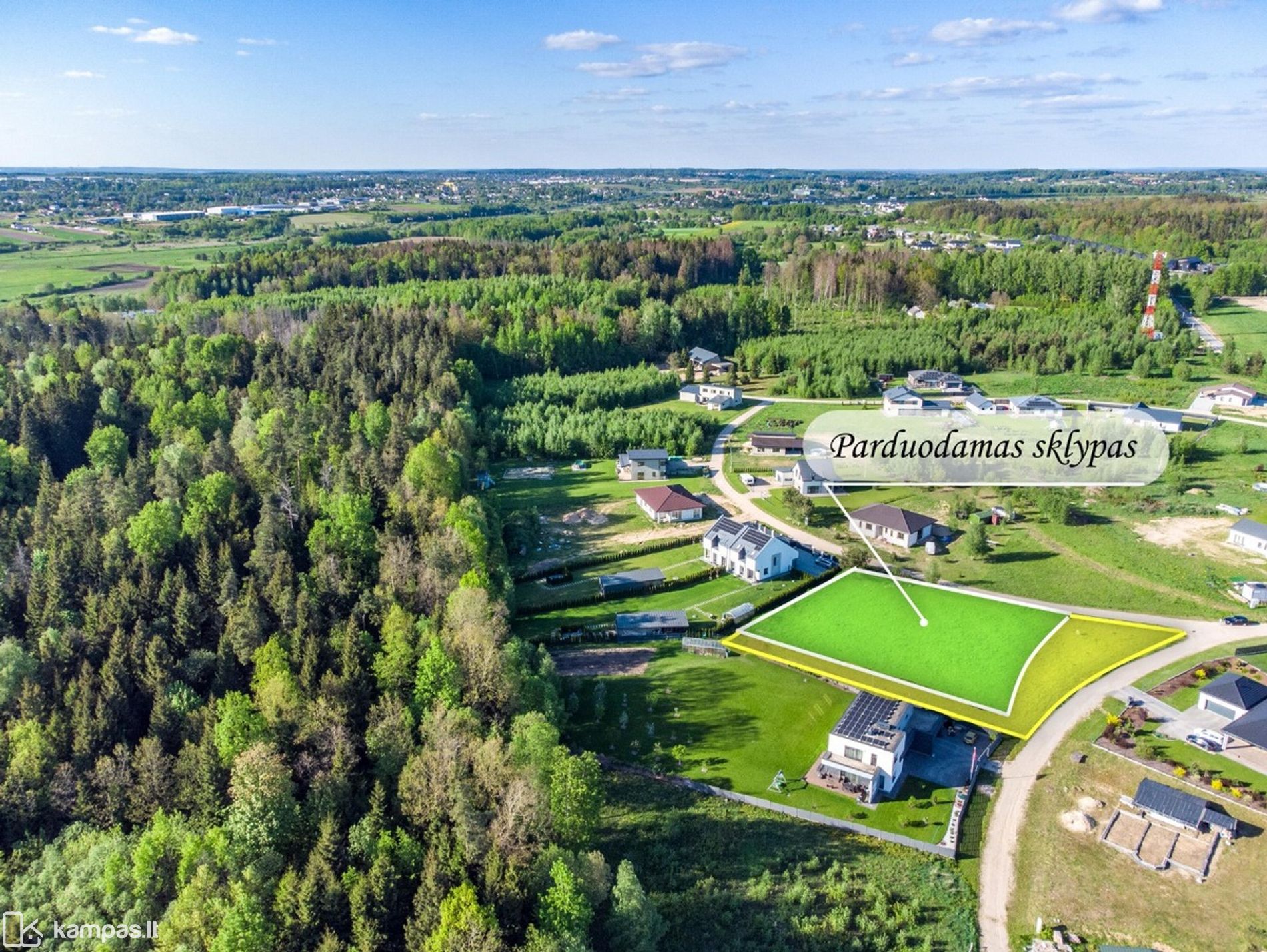 Main Image Vilniaus r. sav., Paliepiai, Žiedų g.