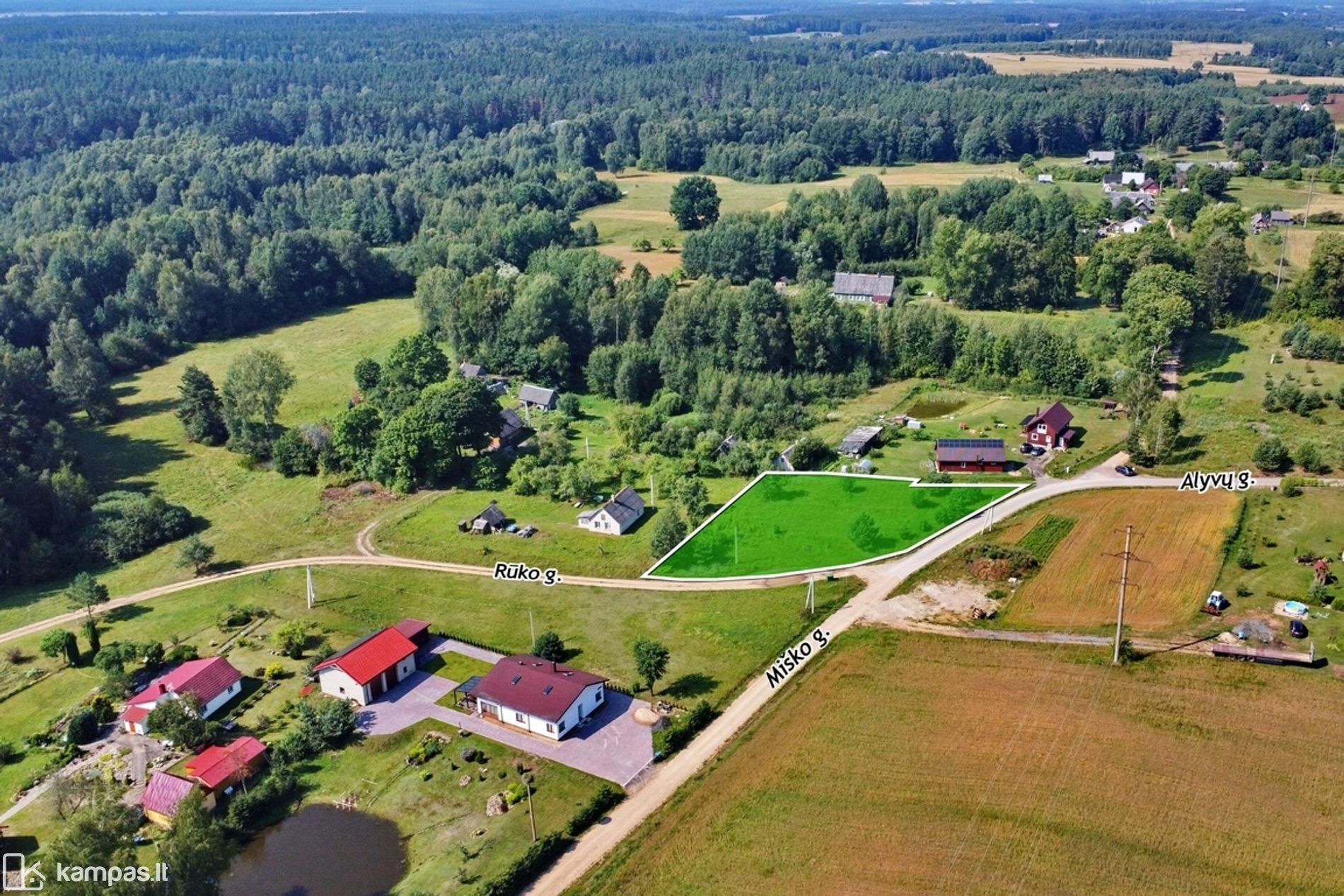 Main Image Trakų r. sav., Peleniškės