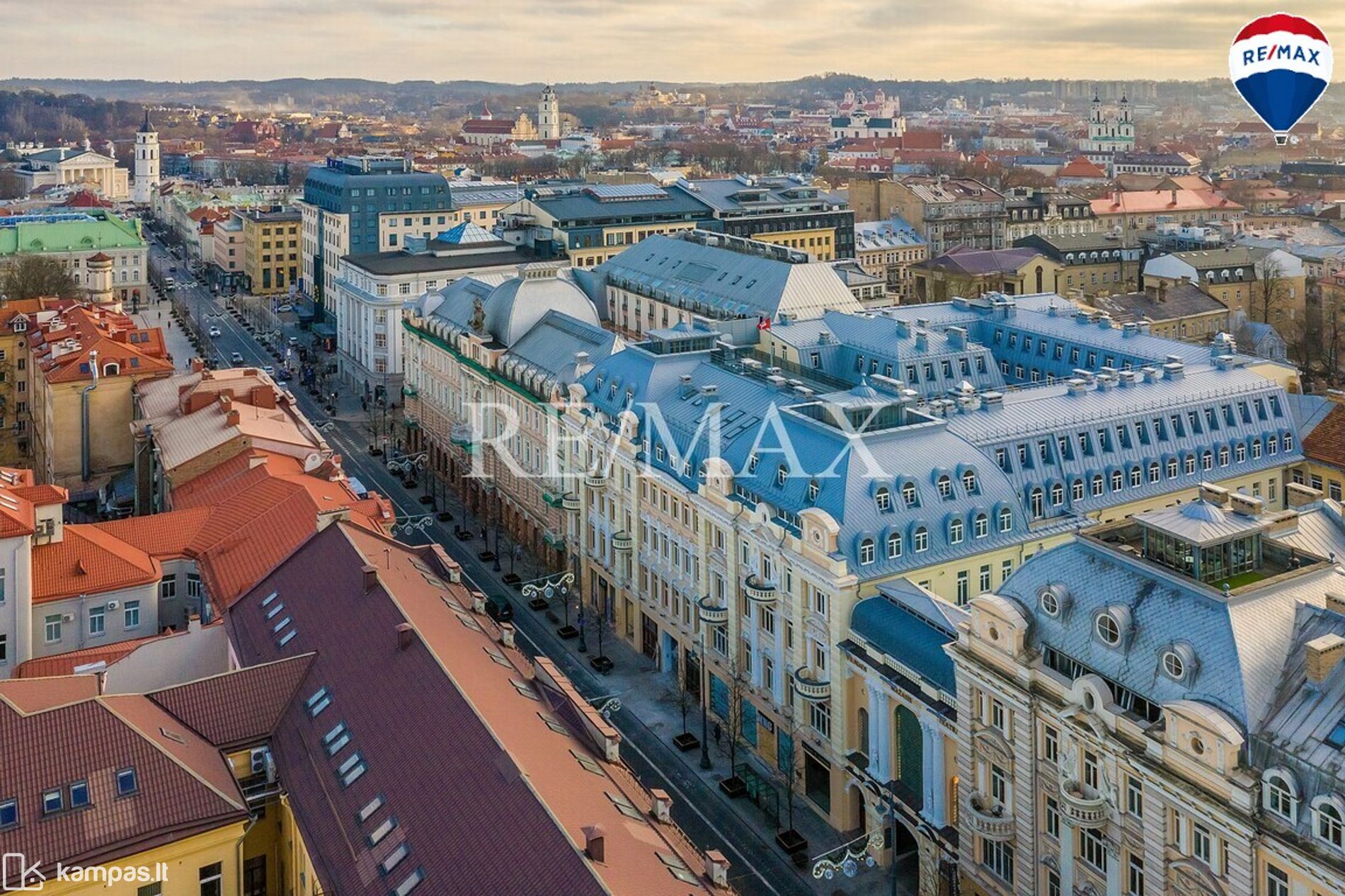 Main Image Vilnius, Senamiestis, Gedimino pr.