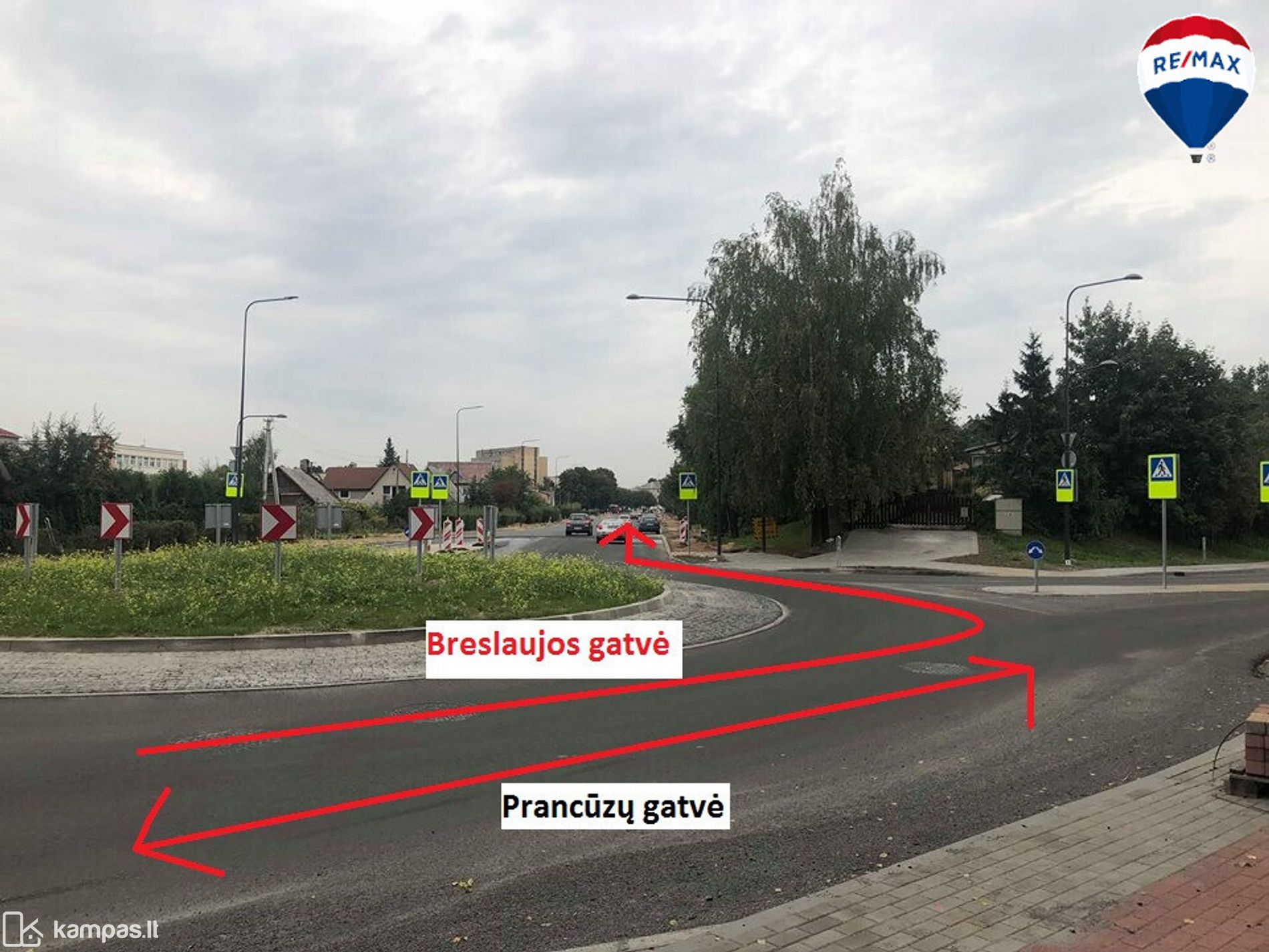 Main Image Kaunas, Aukštieji Šančiai, Prancūzų g.