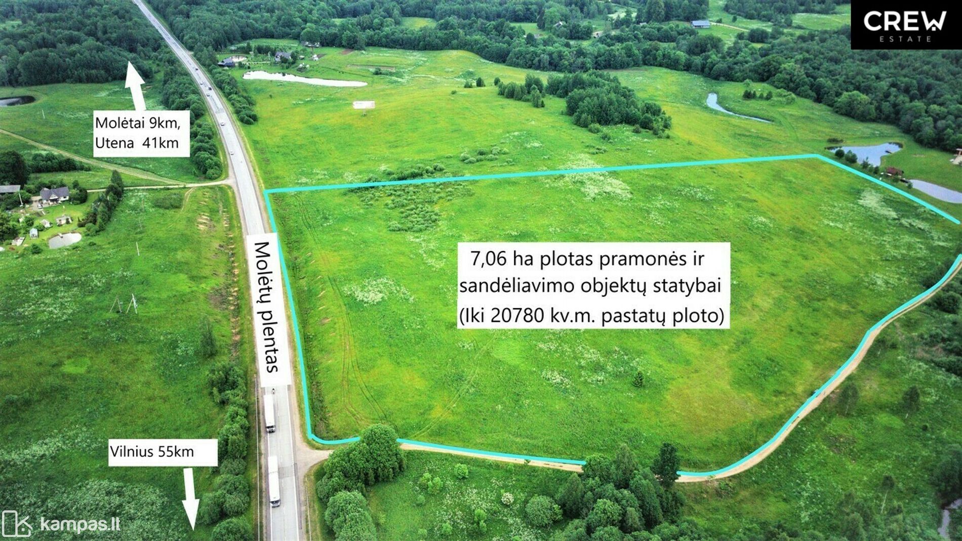 Main Image Molėtų r. sav., Antapusnė