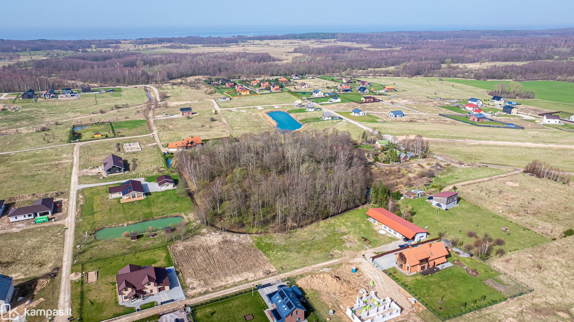 Main Image Klaipėdos r. sav., Grabiai, Linažolių g.