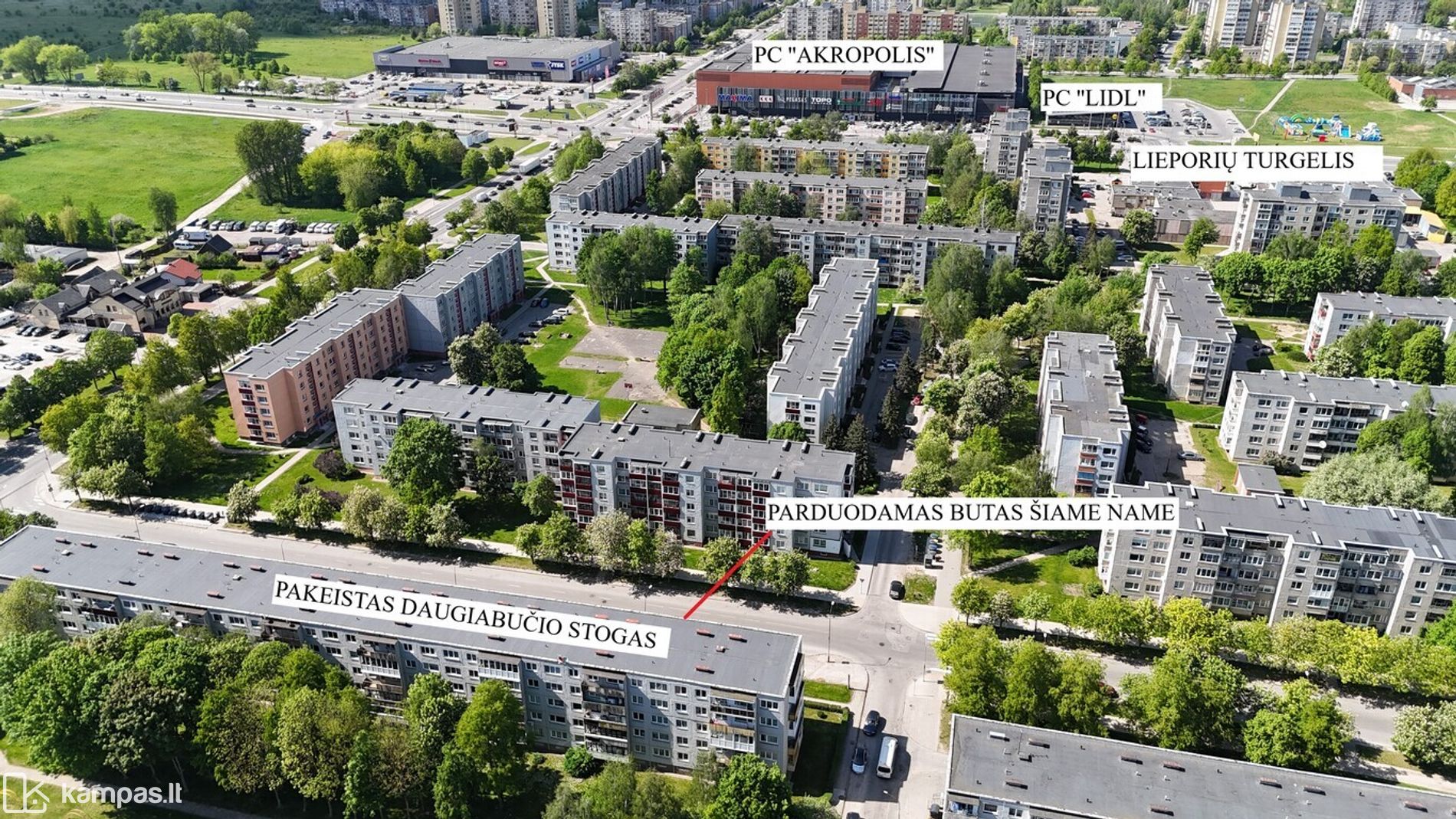 Main Image Šiauliai, Lieporiai, Lieporių g.