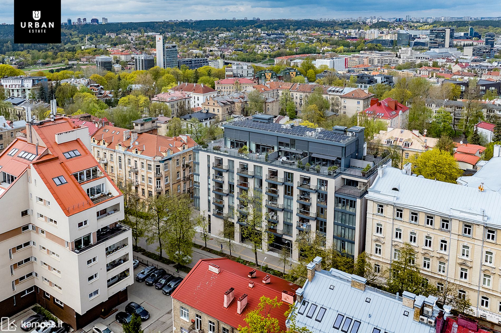 Main Image Vilnius, Naujamiestis, M. K. Čiurlionio g.