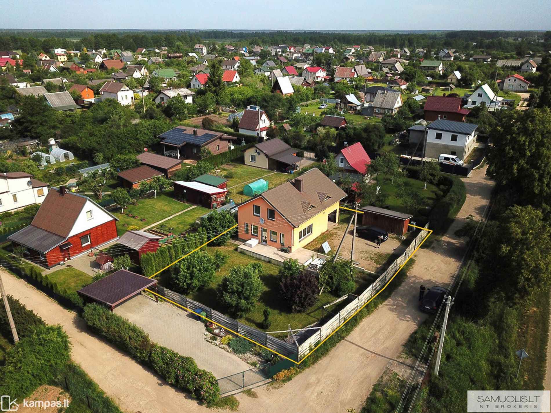 Main Image Vilniaus r. sav., Mikašiūnai, Paukščių 3-ioji g.