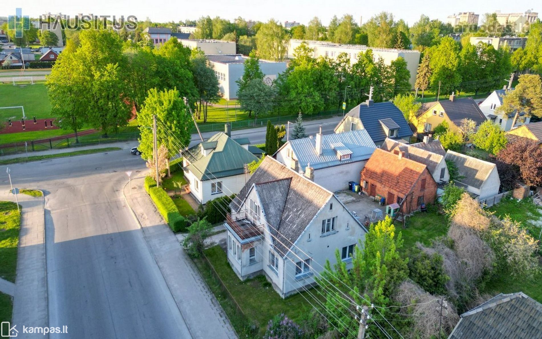 Main Image Marijampolės sav., Marijampole, Centras, Žemaitės g.