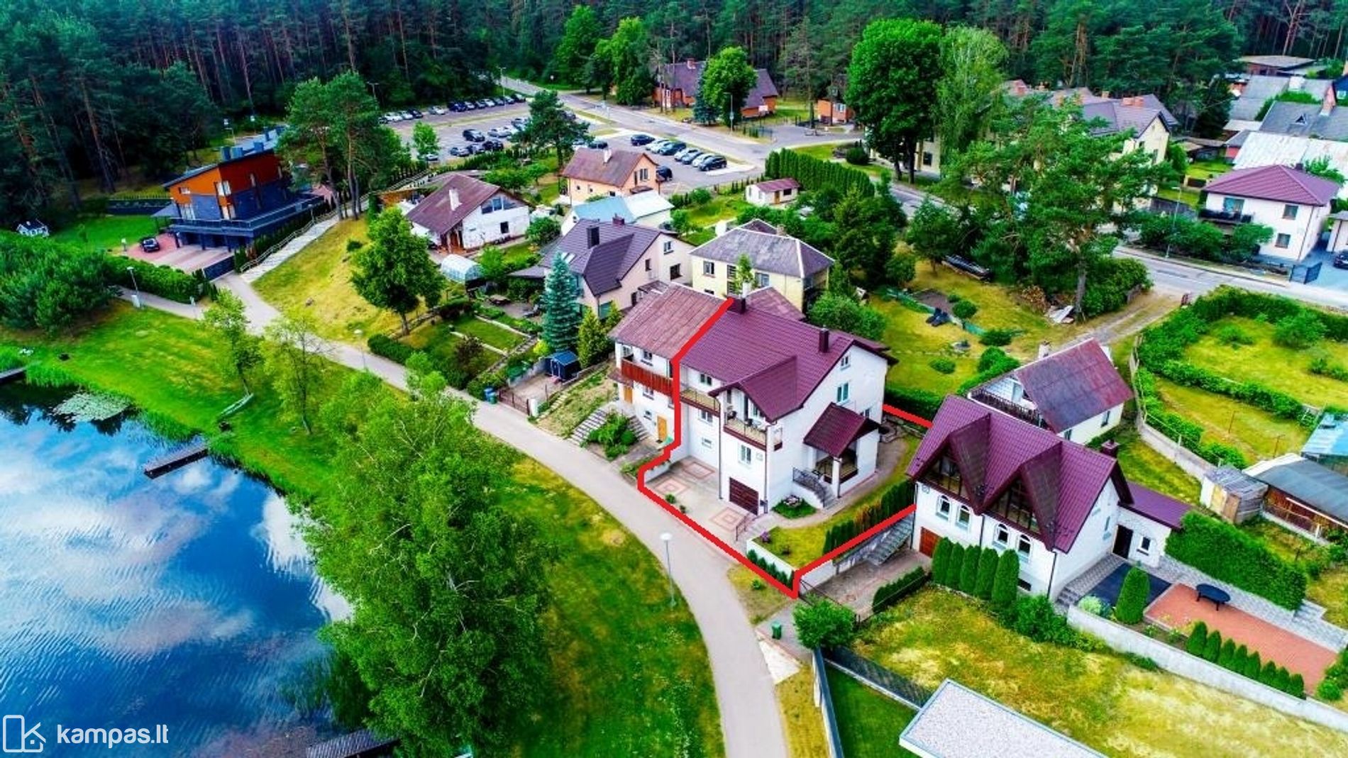 Main Image Druskininkų sav., Druskininkai, Pakalnės g.