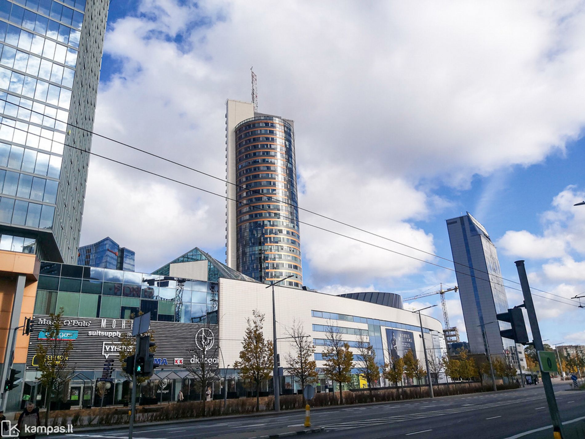 Main Image Vilnius, Šnipiškės, Konstitucijos pr.