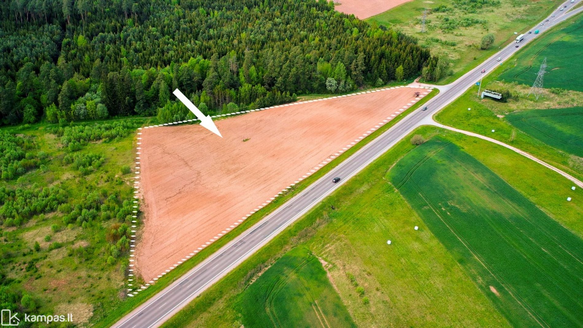 Main Image Vilnius, Aukštieji Paneriai, Dobrovolės g.