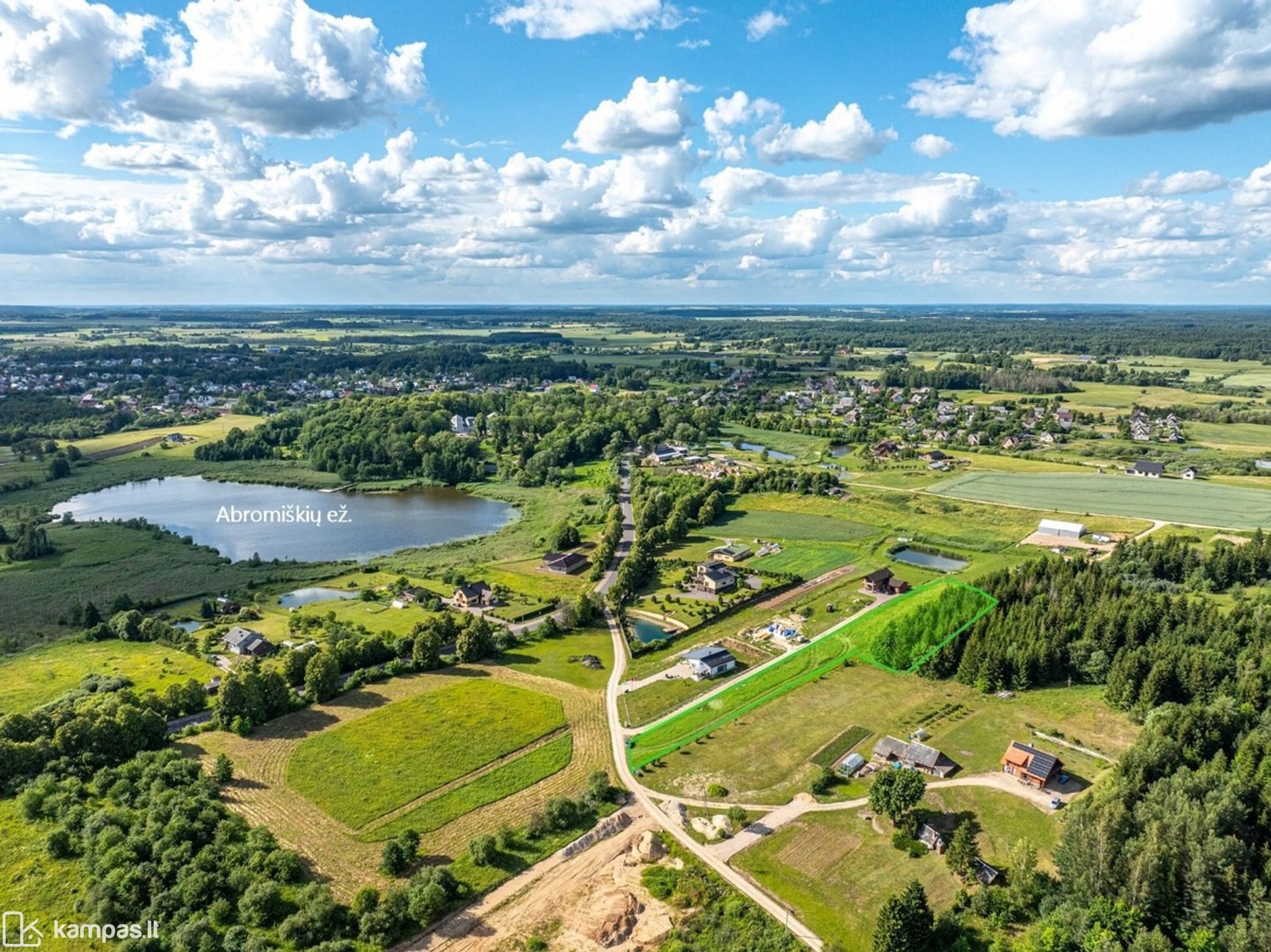 Main Image Elektrėnų sav., Abromiškės