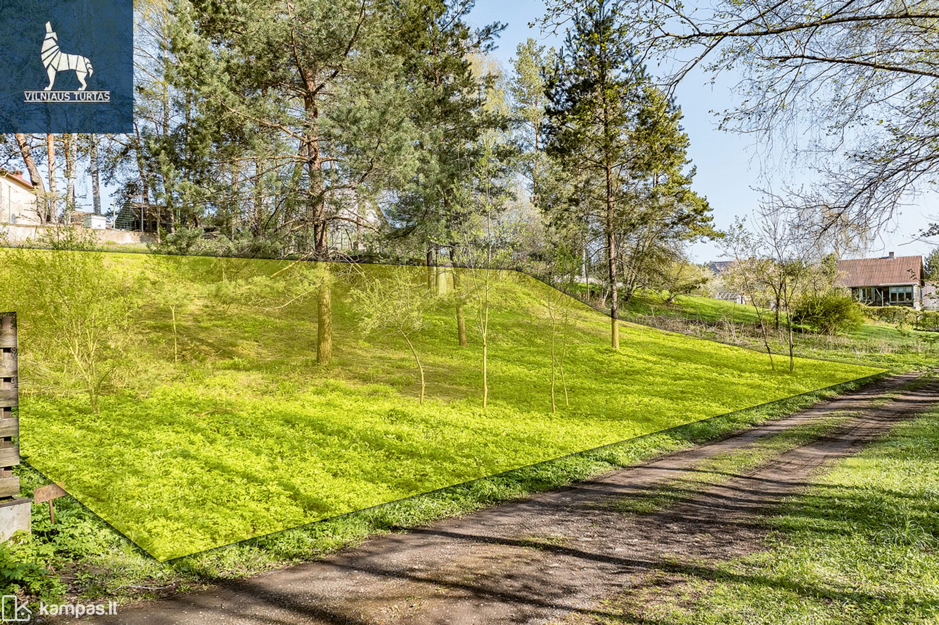 Main Image Vilnius, Balsiai, Pagubės Sodų 25-oji g.