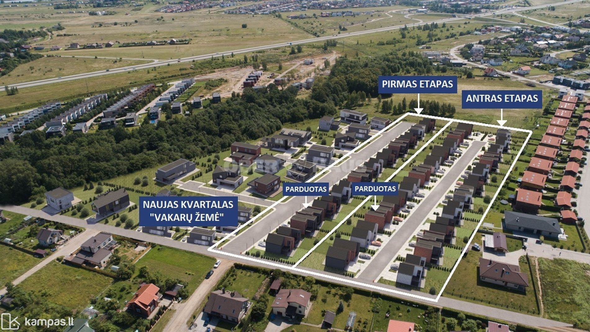 Main Image Klaipėda, Tauralaukis, Žaibo g.