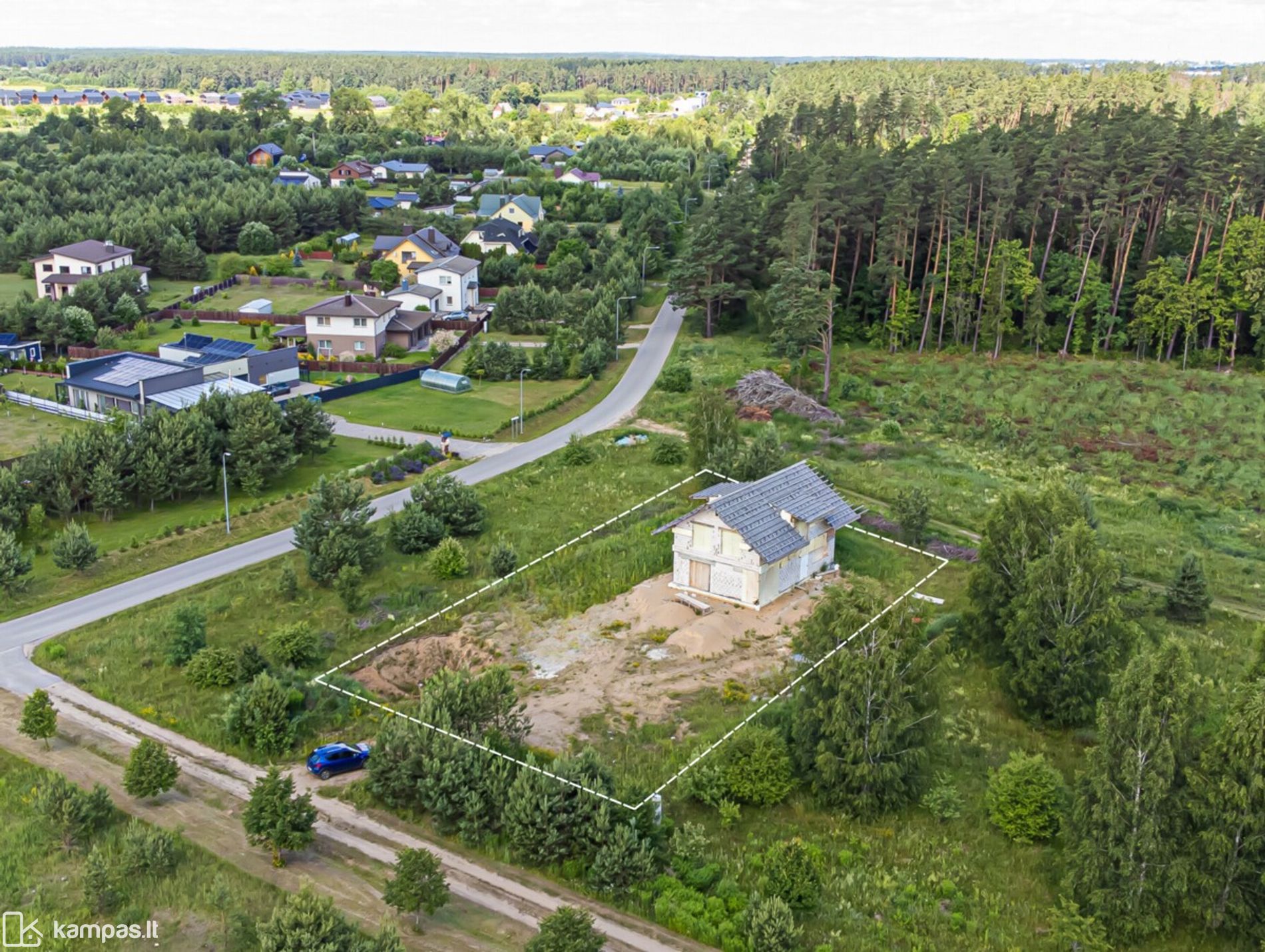 Main Image Vilnius, Aukštieji Paneriai, Skirpstų g.